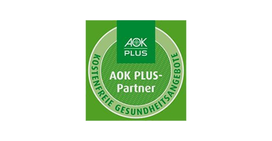 AOK Plus-Partner Logo