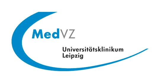 MedVZ Universitätsklinikum Leipzig Logo