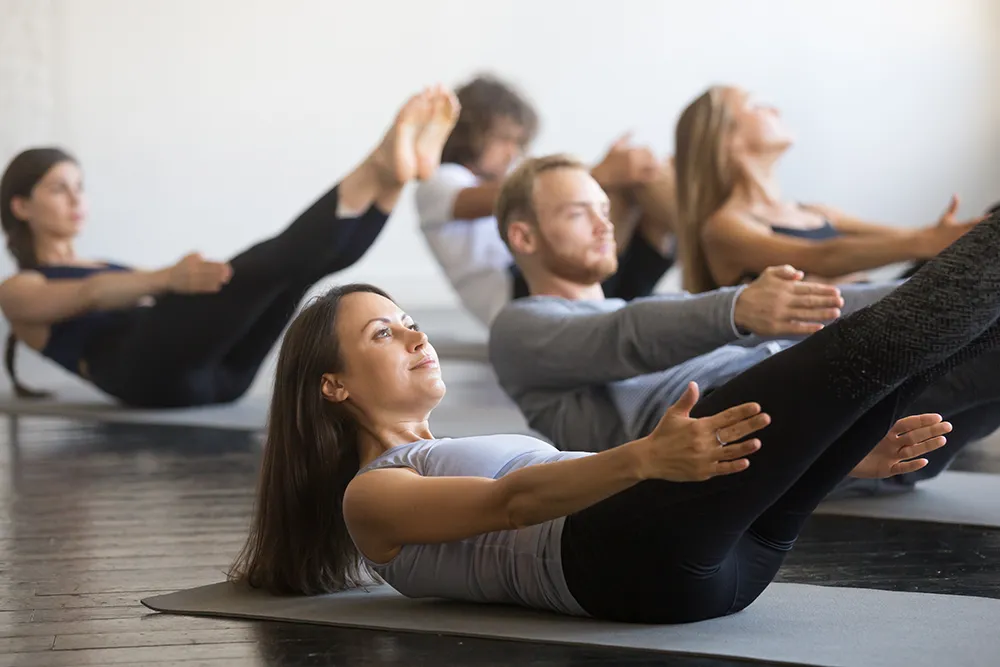 Pilates im ASEVIDA Reha-Zentrum